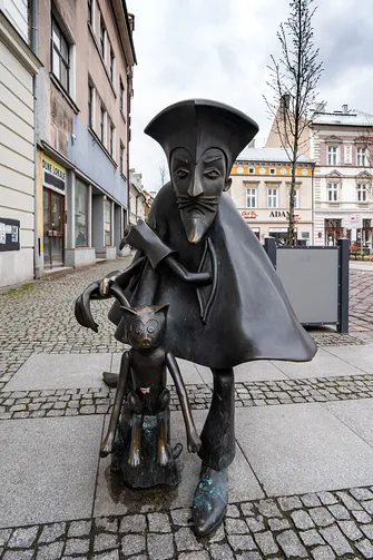 Bielsko-Biała – miasto u podnóża Beskidów