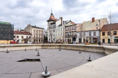 Bielsko-Biała – miasto u podnóża Beskidów