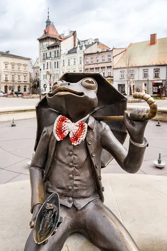 Bielsko-Biała – miasto u podnóża Beskidów