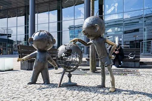 Bielsko-Biała – miasto u podnóża Beskidów