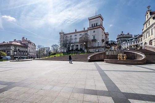 Bielsko-Biała – miasto u podnóża Beskidów