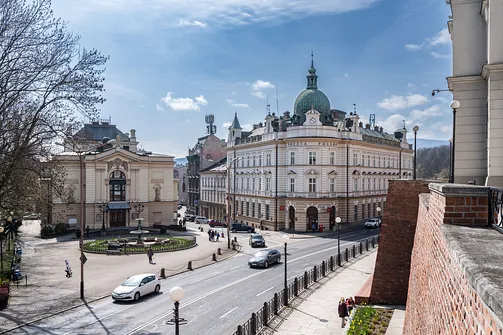 Bielsko-Biała – miasto u podnóża Beskidów