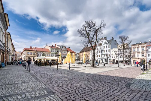 Bielsko-Biała – miasto u podnóża Beskidów