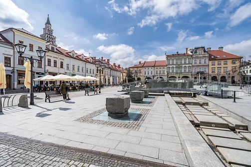 Bielsko-Biała – miasto u podnóża Beskidów