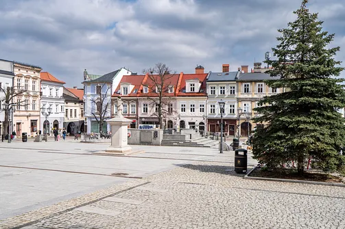 Bielsko-Biała – miasto u podnóża Beskidów