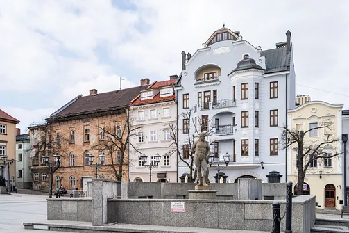 Bielsko-Biała – miasto u podnóża Beskidów