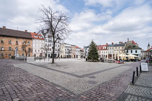 Bielsko-Biała – miasto u podnóża Beskidów