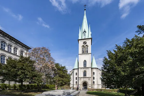 Kościół Zbawiciela - ewangelicka świątynia w Bielsku-Białej