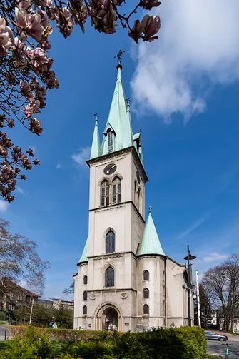 Kościół Zbawiciela - ewangelicka świątynia w Bielsku-Białej