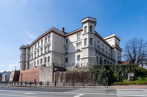 Zamek Książąt Sułkowskich w Bielsku-Białej