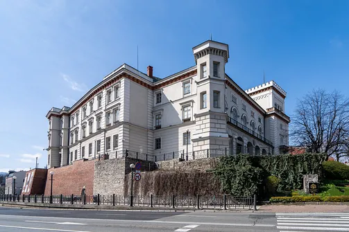 Zamek Książąt Sułkowskich w Bielsku-Białej