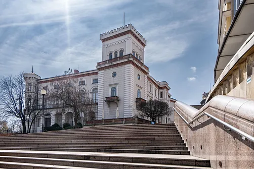 Zamek Książąt Sułkowskich w Bielsku-Białej