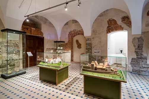 Zamek Książąt Sułkowskich w Bielsku-Białej