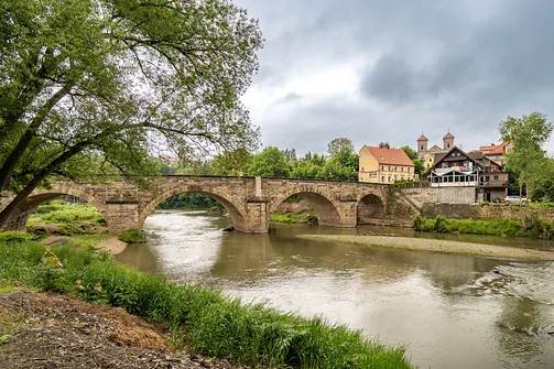 Bardo - malownicze miasteczko nad Nysą Kłodzką