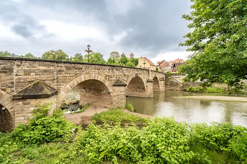 Bardo - malownicze miasteczko nad Nysą Kłodzką