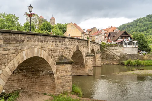 Bardo - malownicze miasteczko nad Nysą Kłodzką