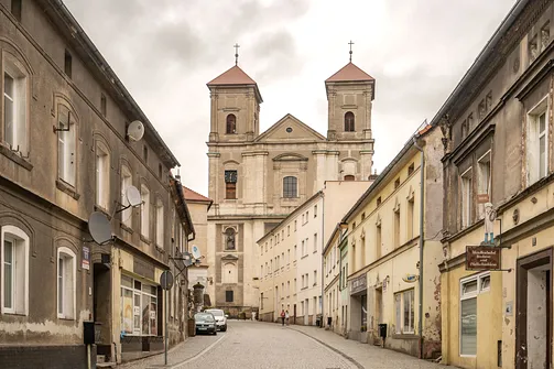 Bardo - malownicze miasteczko nad Nysą Kłodzką