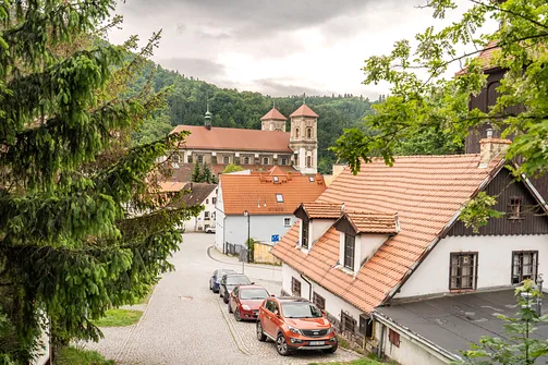 Bardo - malownicze miasteczko nad Nysą Kłodzką