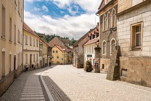 Bardo - malownicze miasteczko nad Nysą Kłodzką