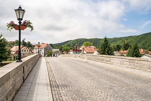 Bardo - malownicze miasteczko nad Nysą Kłodzką