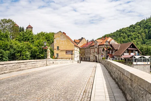 Bardo - malownicze miasteczko nad Nysą Kłodzką