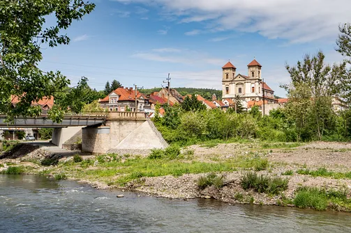 Bardo - malownicze miasteczko nad Nysą Kłodzką