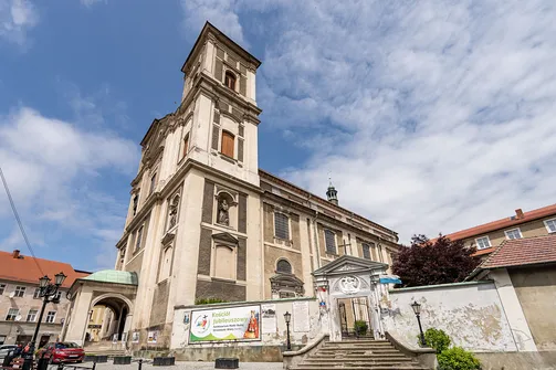 Bazylika w Bardzie – Sanktuarium Matki Bożej Strażniczki Wiary Świętej