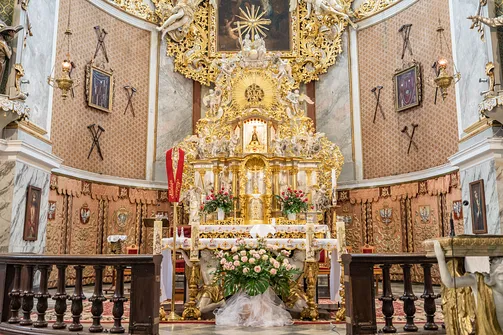 Bazylika w Bardzie – Sanktuarium Matki Bożej Strażniczki Wiary Świętej