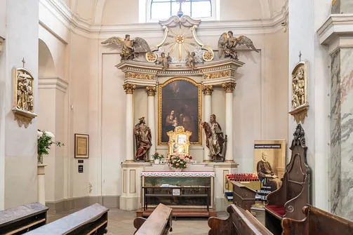 Bazylika w Bardzie – Sanktuarium Matki Bożej Strażniczki Wiary Świętej