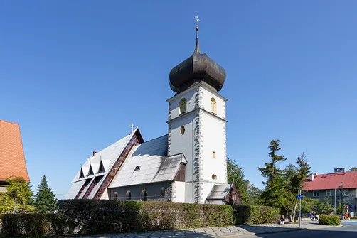 Kościół Nawiedzenia Najświętszej Maryi Panny w Karpaczu