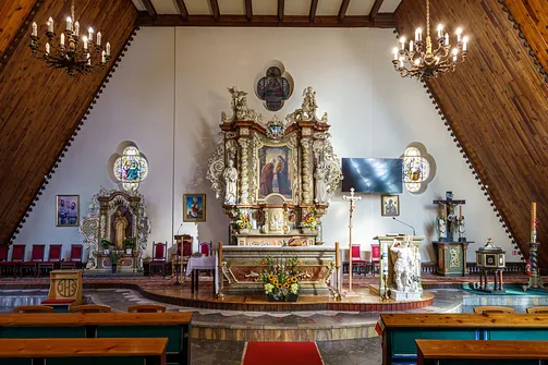 Kościół Nawiedzenia Najświętszej Maryi Panny w Karpaczu