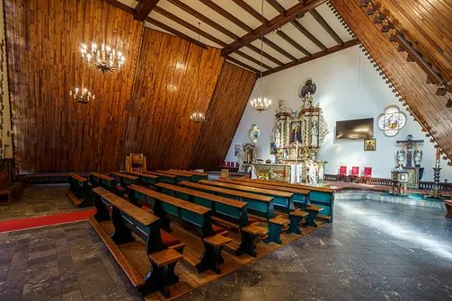 Kościół Nawiedzenia Najświętszej Maryi Panny w Karpaczu