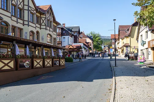 Karpacz, ulica Konstytucji 3-ego Maja