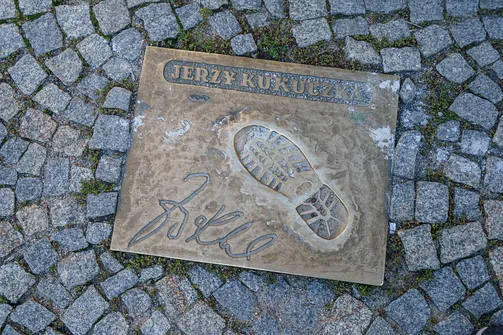 Skwer Śladów Zdobywców