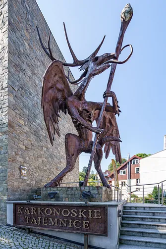 Pomnik Ducha Gór w Karpaczu