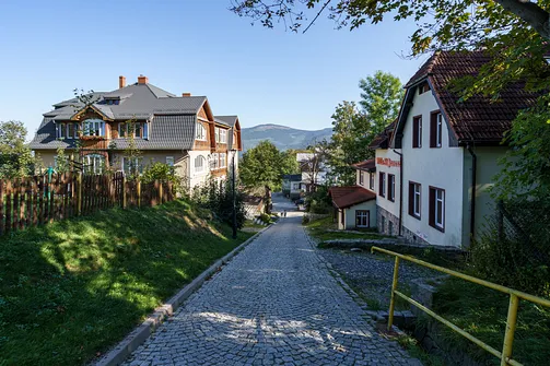 Karpacz - spacer po mieście z elementami górskiej wycieczki