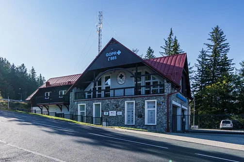 Stacja GOPR w Karpaczu