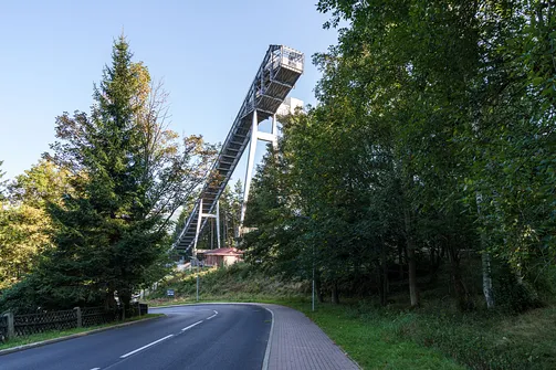 Skocznia Orlinek w Karpaczu