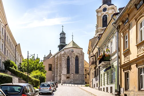 Bazylika archikatedralna Wniebowzięcia NMP i św. Jana Chrzciciela w Przemyślu