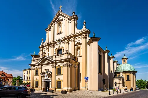 Bazylika archikatedralna Wniebowzięcia NMP i św. Jana Chrzciciela w Przemyślu