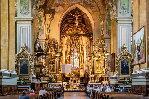 Bazylika archikatedralna Wniebowzięcia NMP i św. Jana Chrzciciela w Przemyślu