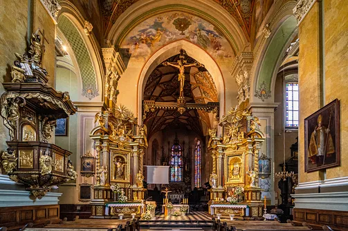 Bazylika archikatedralna Wniebowzięcia NMP i św. Jana Chrzciciela w Przemyślu
