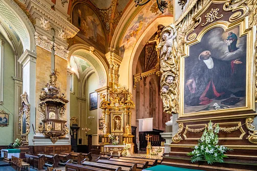 Bazylika archikatedralna Wniebowzięcia NMP i św. Jana Chrzciciela w Przemyślu