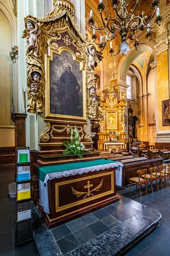 Bazylika archikatedralna Wniebowzięcia NMP i św. Jana Chrzciciela w Przemyślu