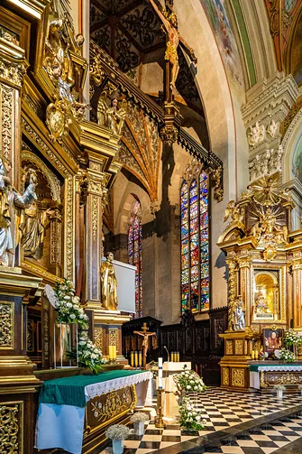 Bazylika archikatedralna Wniebowzięcia NMP i św. Jana Chrzciciela w Przemyślu