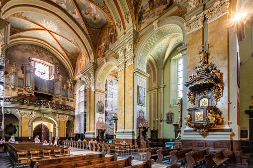 Bazylika archikatedralna Wniebowzięcia NMP i św. Jana Chrzciciela w Przemyślu