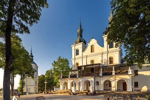 Sanktuarium i Bazylika Znalezienia Krzyża Świętego w Kalwarii Pacławskiej