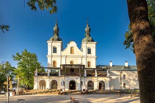 Sanktuarium i Bazylika Znalezienia Krzyża Świętego w Kalwarii Pacławskiej