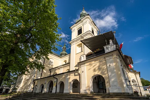 Sanktuarium i Bazylika Znalezienia Krzyża Świętego w Kalwarii Pacławskiej