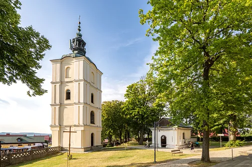 Sanktuarium i Bazylika Znalezienia Krzyża Świętego w Kalwarii Pacławskiej